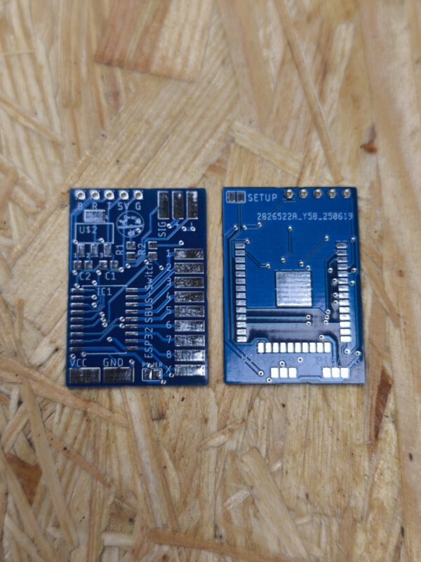 ESP32-SBUS-Switch Platine SMD Version Positive oder Negative schaltend