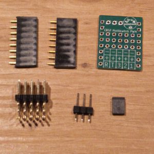 CRSF Multiswitch PWM Bausatz