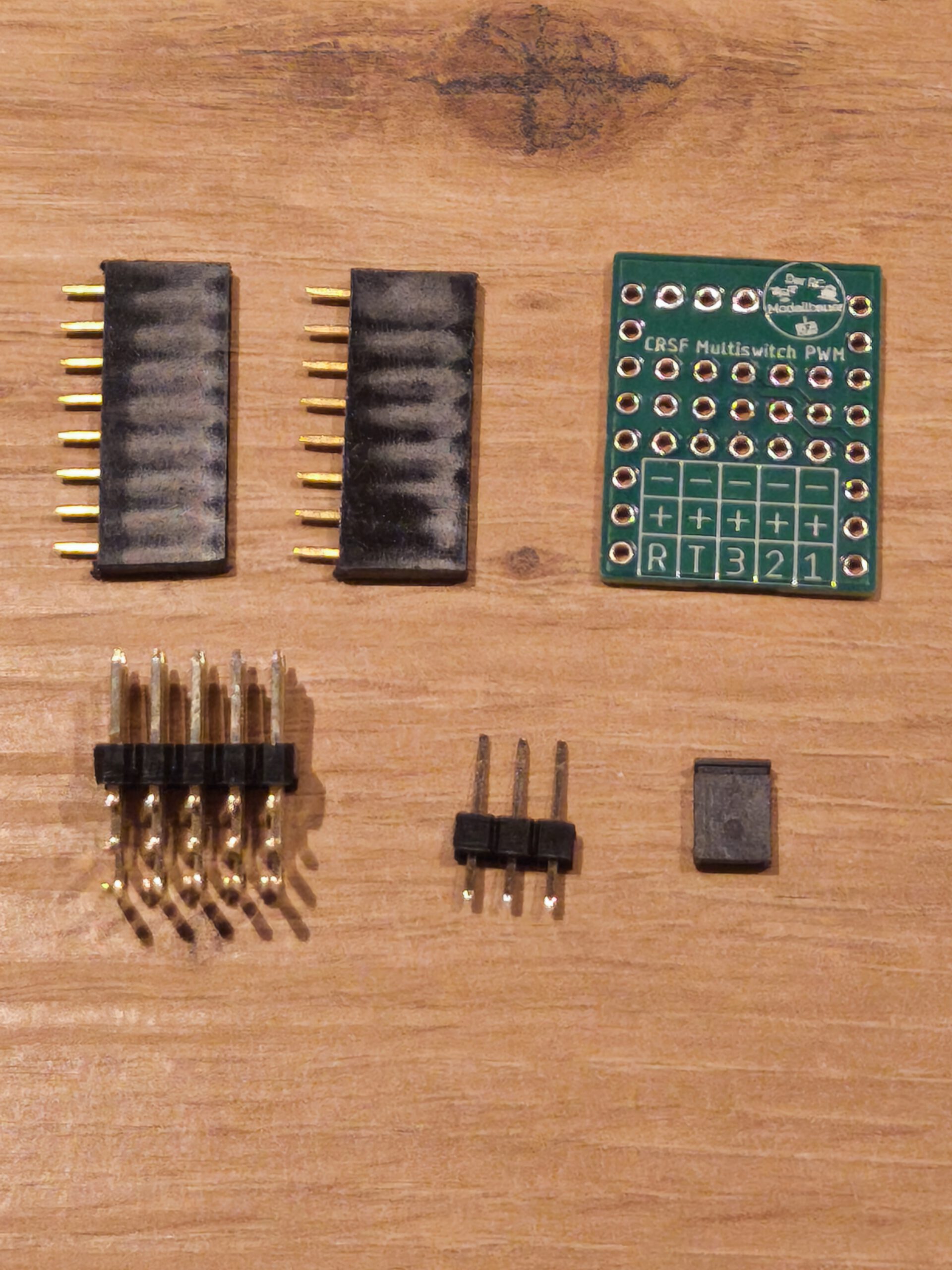 CRSF Multiswitch PWM Bausatz